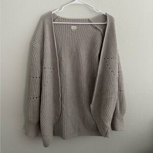 Grey Cardigan
